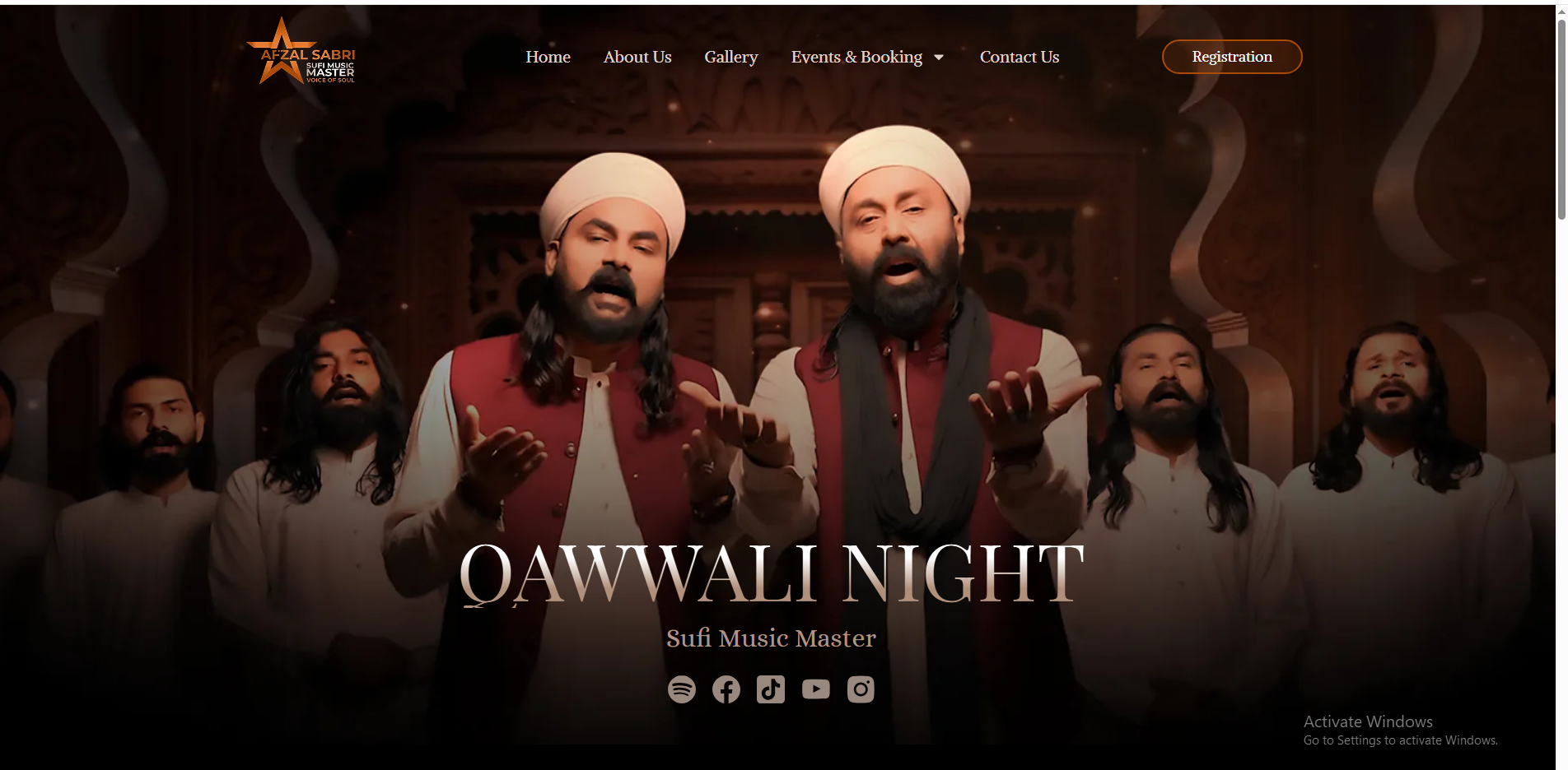 Qawwali Night in Pakistan