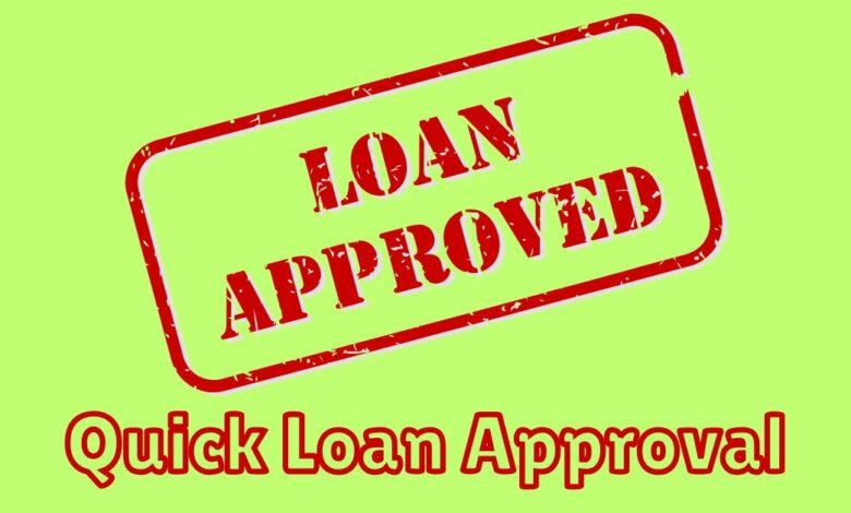 Business Loan Quick Approval