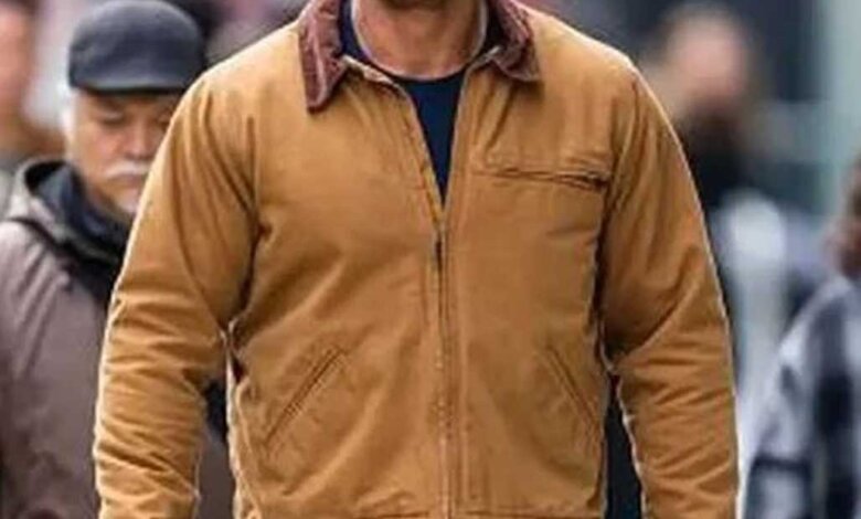 Reacher jacket