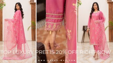 Ready, Set, Save: Top Luxury Pret Looks at 20% Off Right Now