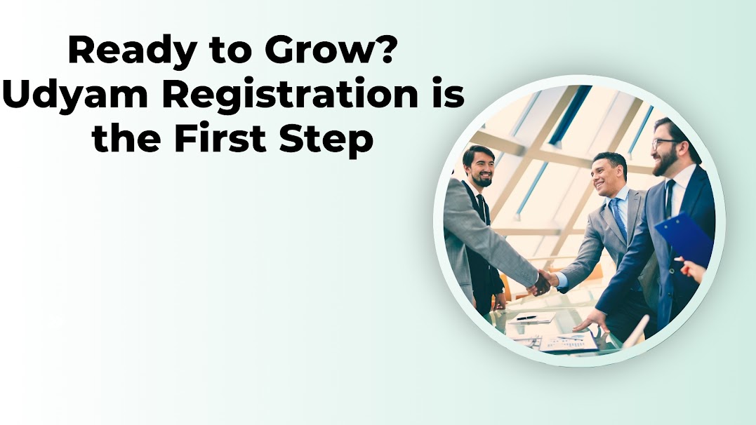 Ready to Grow Udyam Registration is the First Step