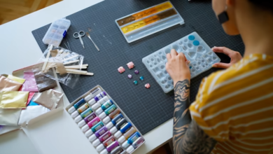 Resin DIY Kits