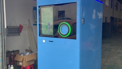 Reverse Vending Machine