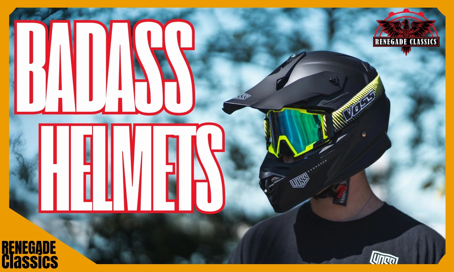 Badass Motorcycle Helmets