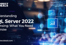 sql server 2022 licensing