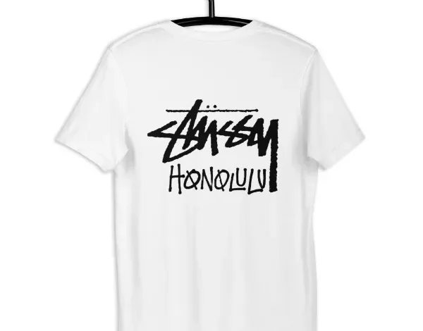 STUSSY HONOLULU UNISEX T-SHIRT