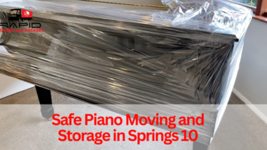 Safe Piano Moving and Storage in Springs 10