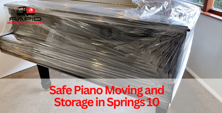 Safe Piano Moving and Storage in Springs 10