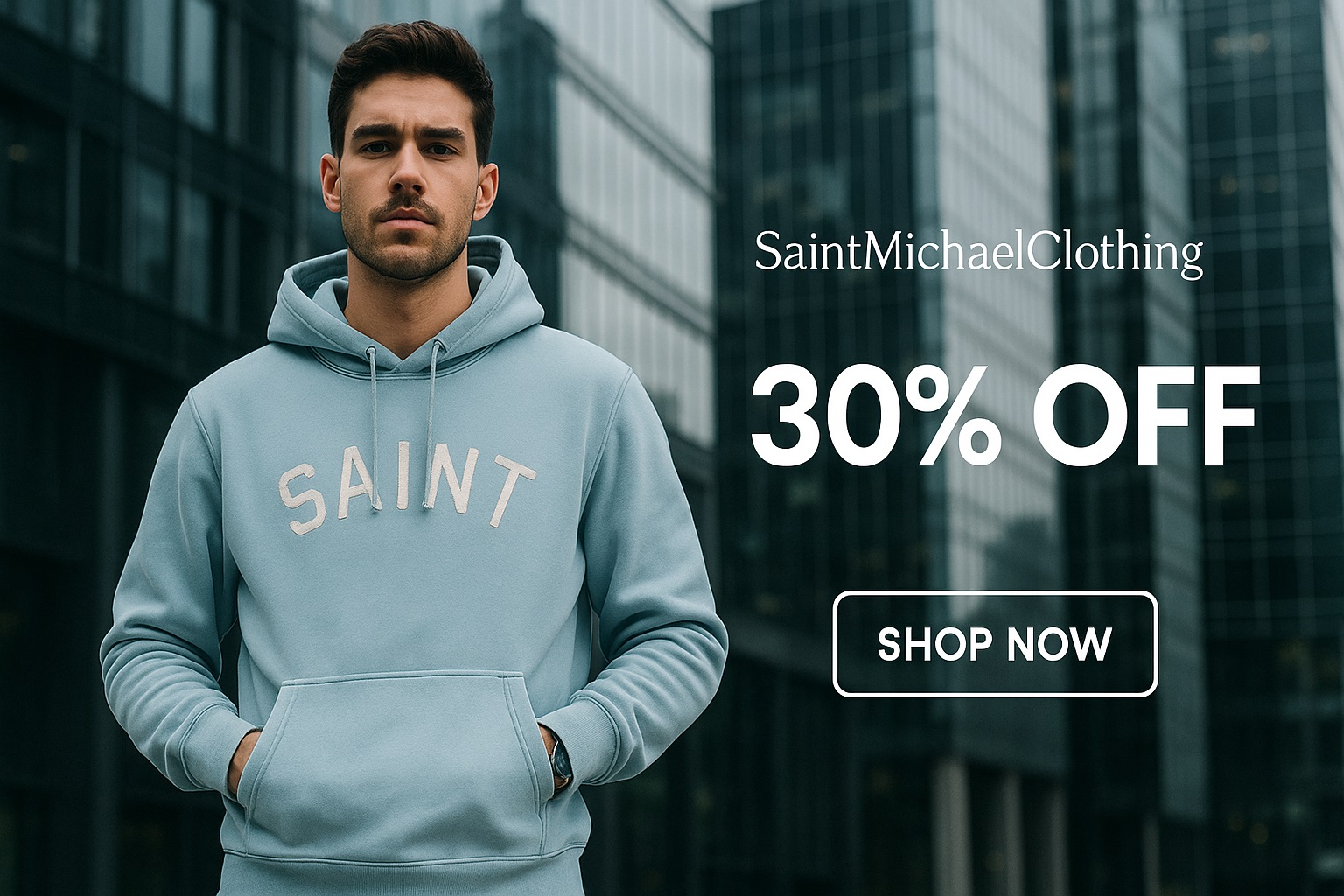 Saint Michael hoodie