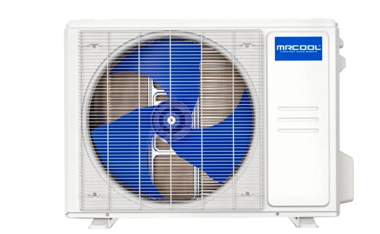 18000 BTU Ductless Mini-Split Heat Pump