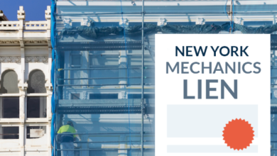 mechanics lien ny