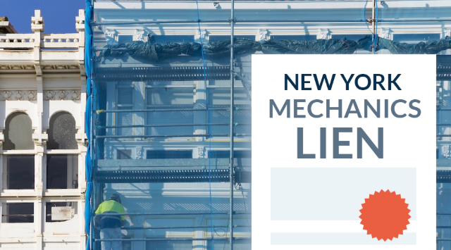 mechanics lien ny
