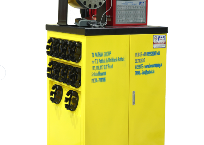 Hyraulic Hose Crimping Machine