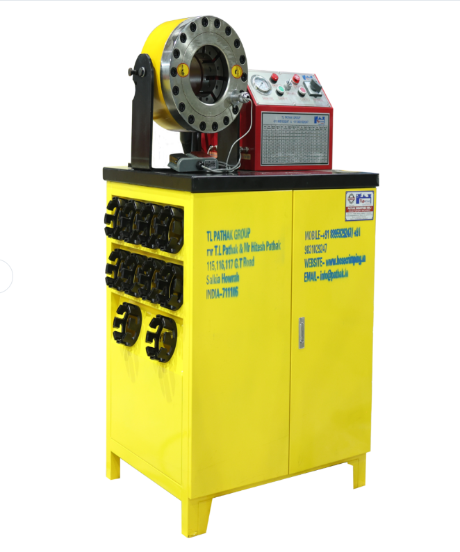 Hyraulic Hose Crimping Machine