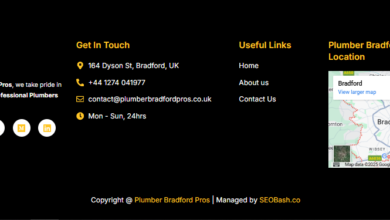Plumber Bradford Pros