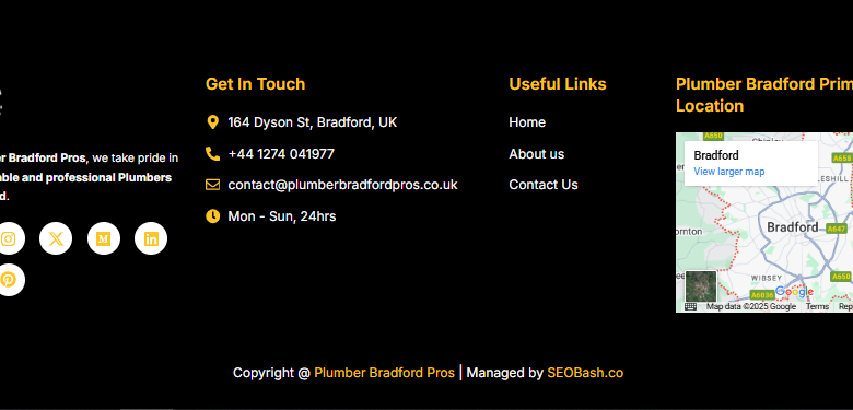 Plumber Bradford Pros