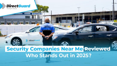 Security Companies Near Me Reviewed Who Stands Out in 2025