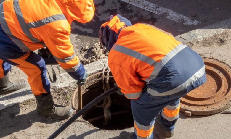 Sewer Cleaning in Stockholm