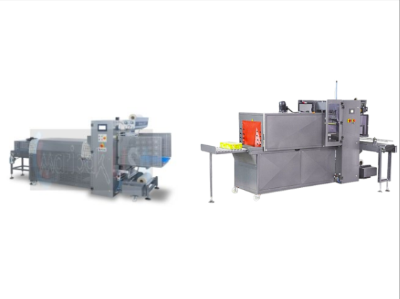 shrink film machine