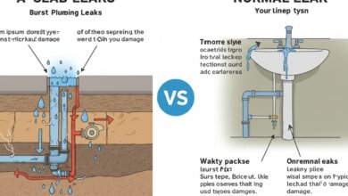 Slab Leak vs. Normal Plumbing Leak: What’s the Difference?