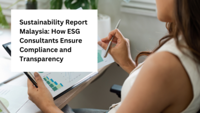 Sustainability Report Malaysia: How ESG Consultants Ensure Compliance and Transparency
