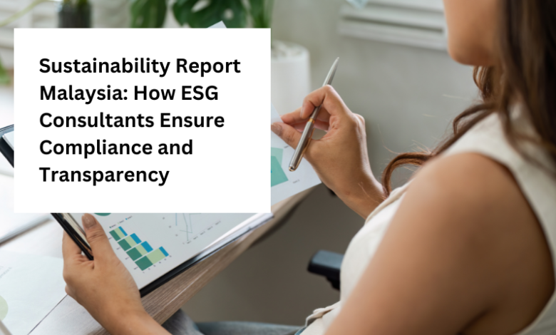 Sustainability Report Malaysia: How ESG Consultants Ensure Compliance and Transparency