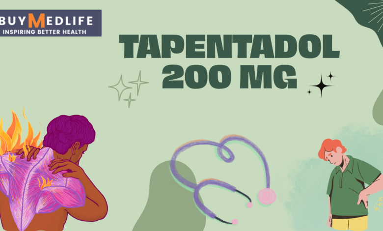 Tapentadol 200 mg