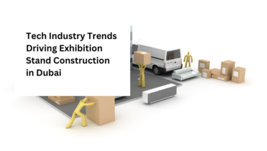 Tech Industry Trends Driving Exhibition Stand Construction in Dubai