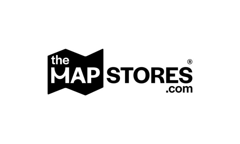 World map art