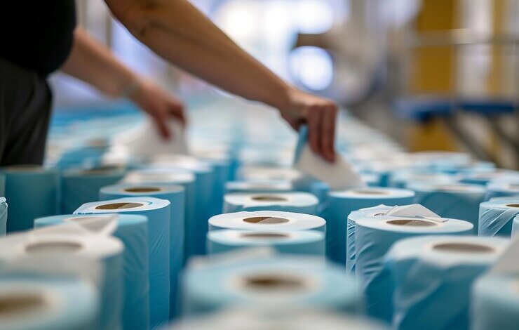 Toilet Paper Manufacturing Plant