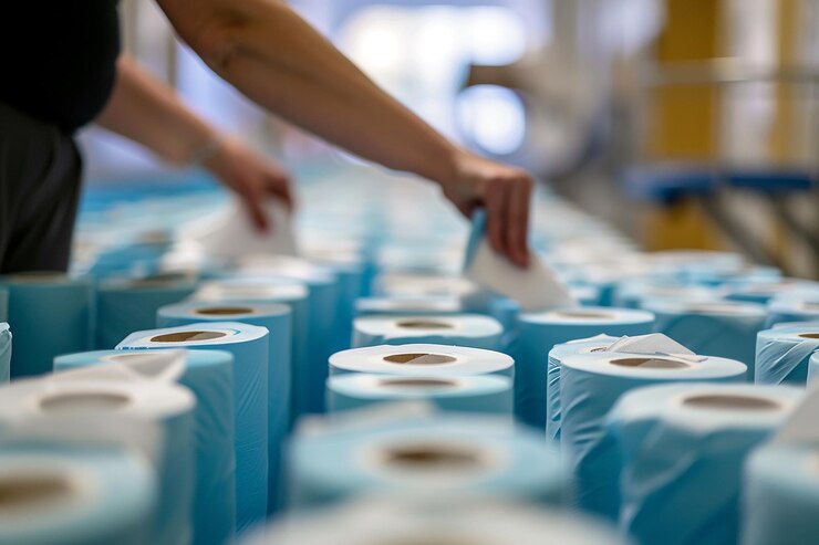 Toilet Paper Manufacturing Plant