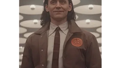 Loki TVA Variant Jacket