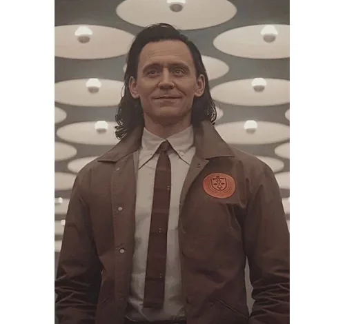 Loki TVA Variant Jacket
