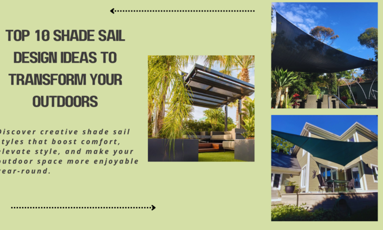 shade sail design