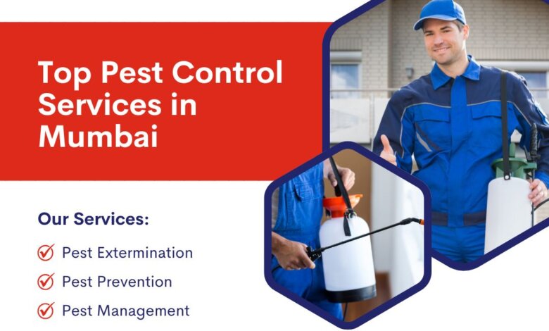Pest Control Company in Mumbai
