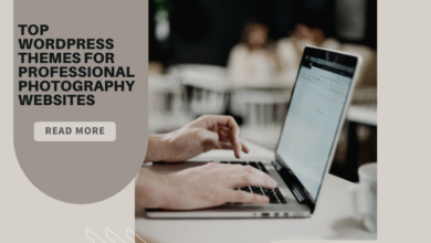 Top WordPress Themes for Professional Photography Websites