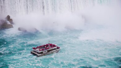 boat from toronto to niagara falls​