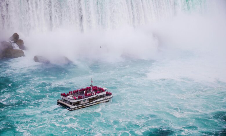 boat from toronto to niagara falls​