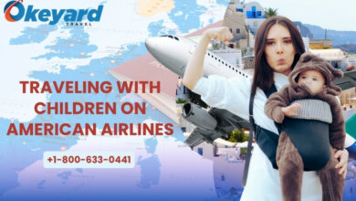Traveling with Children On American Airlines