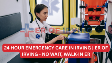 24 Hour Emergency Care in Irving | ER of Irving - No Wait, Walk-In ER