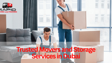 Trusted Movers and Storage Services in Dubai