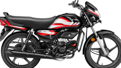 Hero HF Deluxe motorcycle
