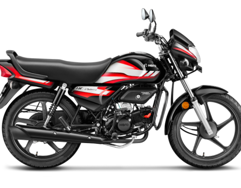 Hero HF Deluxe motorcycle