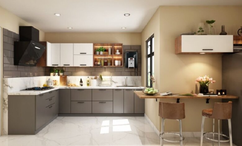 Chic & Compact: Space-Efficient Modular Kitchen Designs