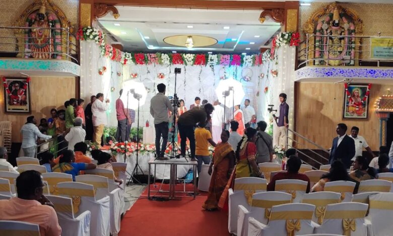 Stylish Wedding Halls That Spark Dream Celebrations