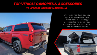 Top Vehicle Canopies & Accessories
