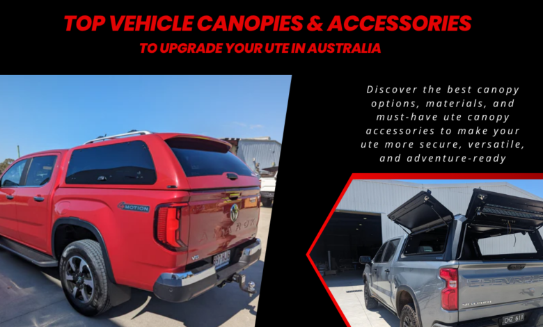 Top Vehicle Canopies & Accessories