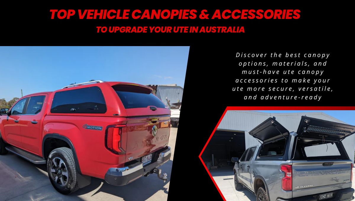 Top Vehicle Canopies & Accessories