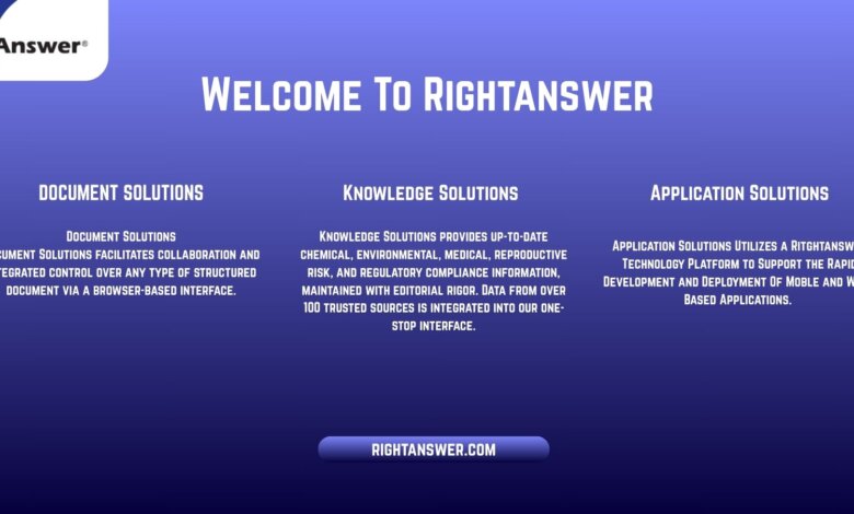Rightanswer