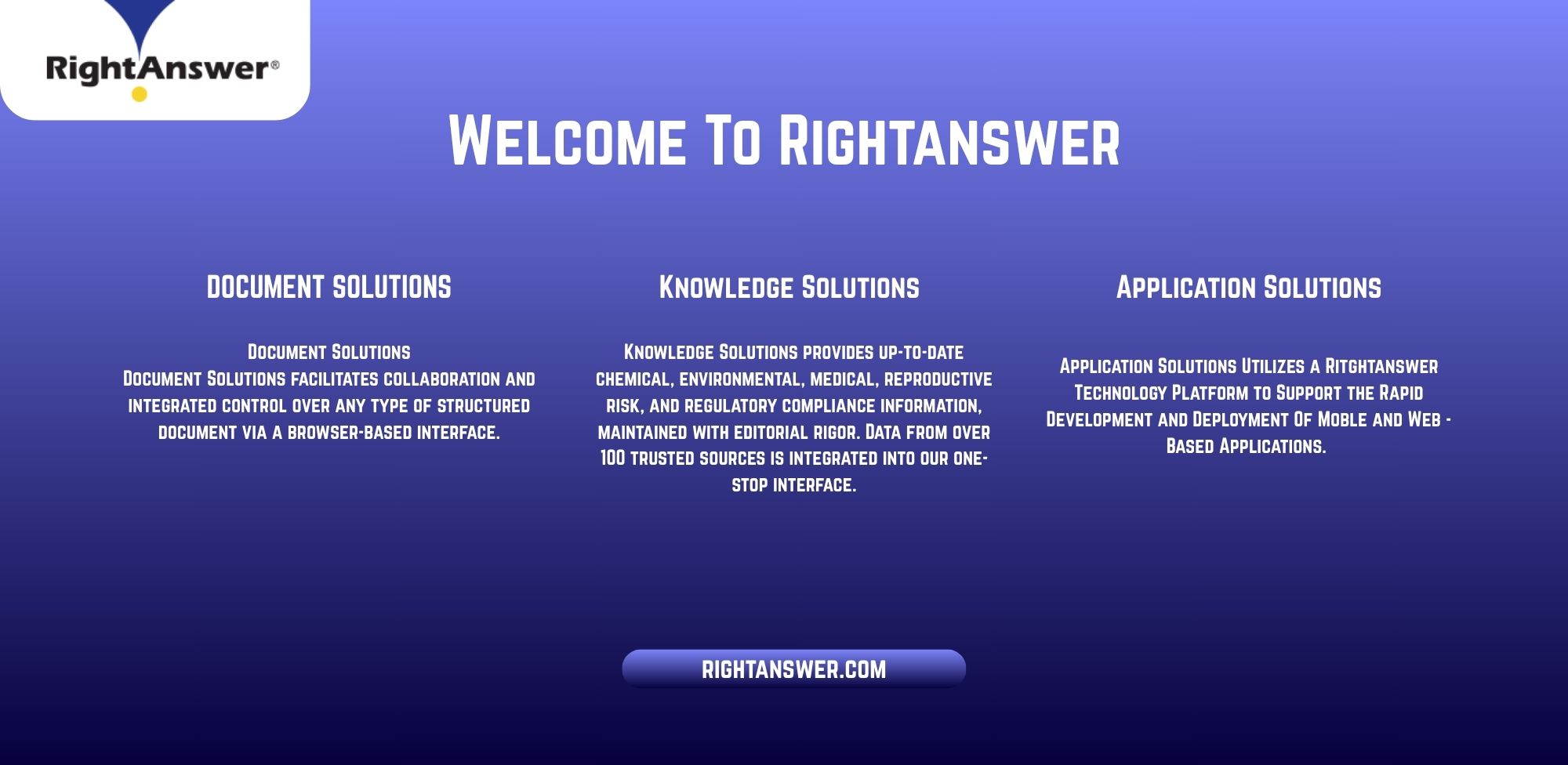 Rightanswer